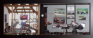 超希少ガレージ ジオラマ　フェラーリ　ジョアン・フェレット・カーボネル作 フェラーリ F1 ジオラマ ジョアン・フェレット・カーボネル